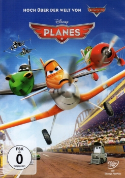 Planes - Hoch über der Welt von CARS - Einzel-DVD - Neu & OVP